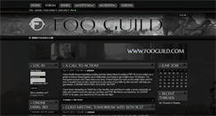 Desktop Screenshot of fooguild.com